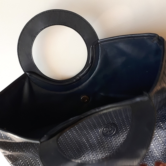 Vintage | Round Handle Tote Bag - Picture 9 of 16